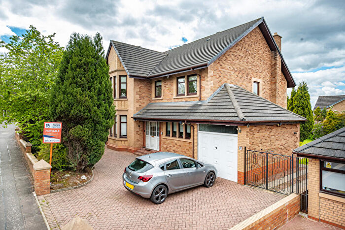 5 Bedroom Detached House For Sale In Hunterfield Drive, Cambuslang, Glasgow, G72