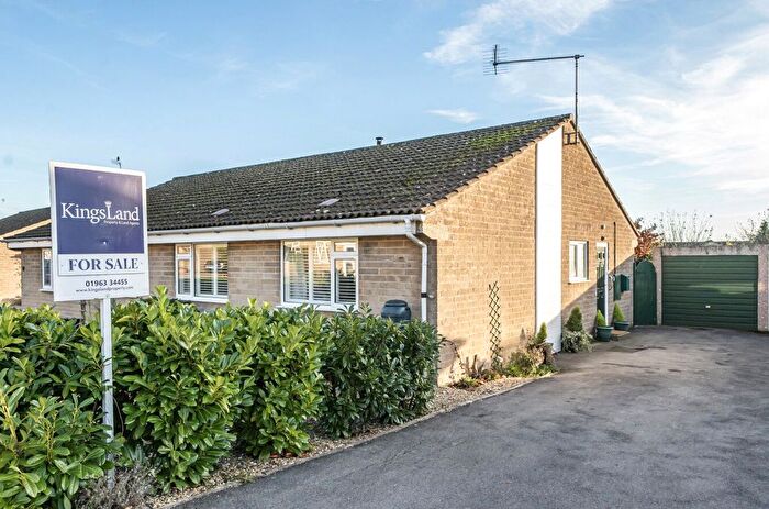 2 Bedroom Bungalow For Sale In Southgate Drive, Wincanton, Somerset, BA9