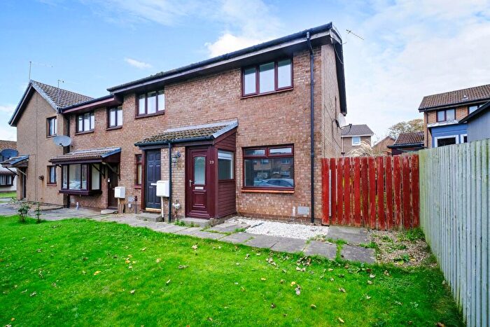 2 Bedroom End Of Terrace House For Sale In Mansfield Way, Girdle Toll, Irvine, KA11
