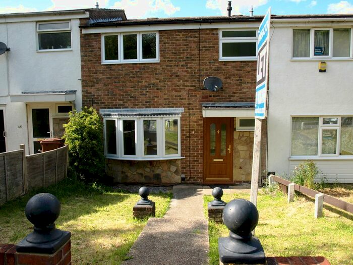 3 Bedroom Terraced House To Rent In Roosevelt, Walderslade ME5