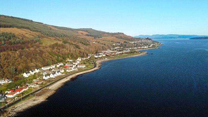 3 Bedroom Semi-Detached House For Sale In Newton Park, Innellan, Dunoon, PA23