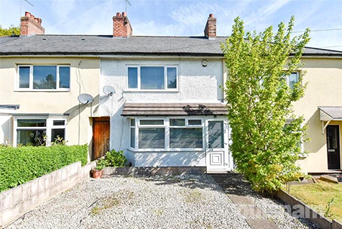 2 Bedroom Terraced House For Sale In Pendeen Road, Yardley Wood, Birmingham, B14