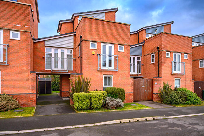 3 Bedroom Link Detached House For Sale In The Moorings, - Stunning Unique Design With Rooftop Terrace, CV1