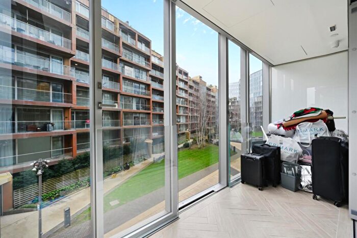 1 Bedroom Apartment For Sale In Dawson House, Battersea Power Station, SW11