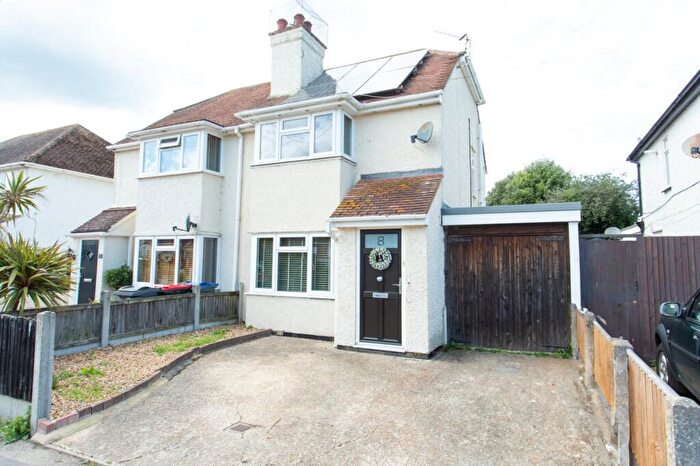 2 Bedroom Semi Detached House For Sale In Roselea Avenue, Herne Bay, CT6