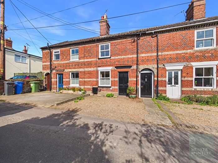 2 Bedroom Terraced House For Sale In Southend Road, Bungay, NR35