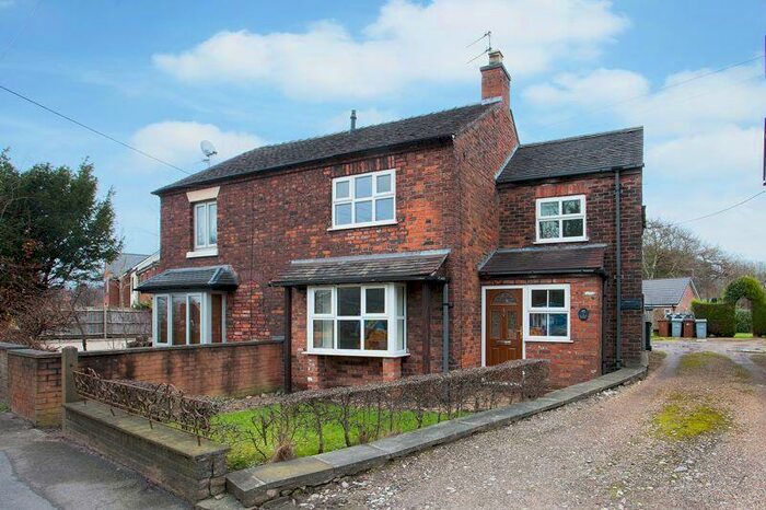 3 Bedroom Semi-Detached House For Sale In Newcastle Road, Astbury, CW12