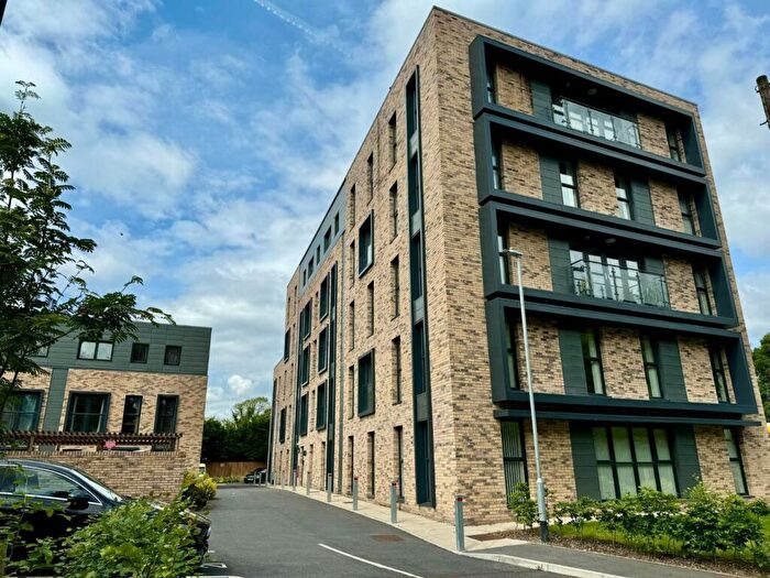 1 Bedroom Flat For Sale In Barlow Moor Road, Chorlton, M21