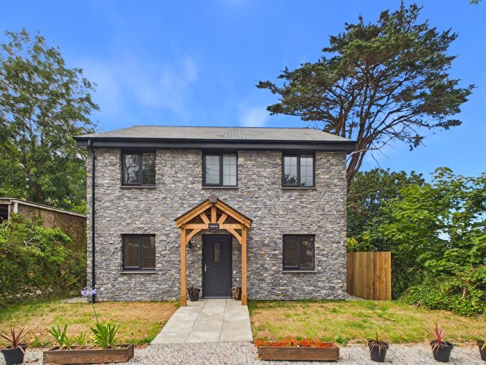 4 Bedroom Property For Sale In Tolcarne, St Day, Detached New Build Property, TR16