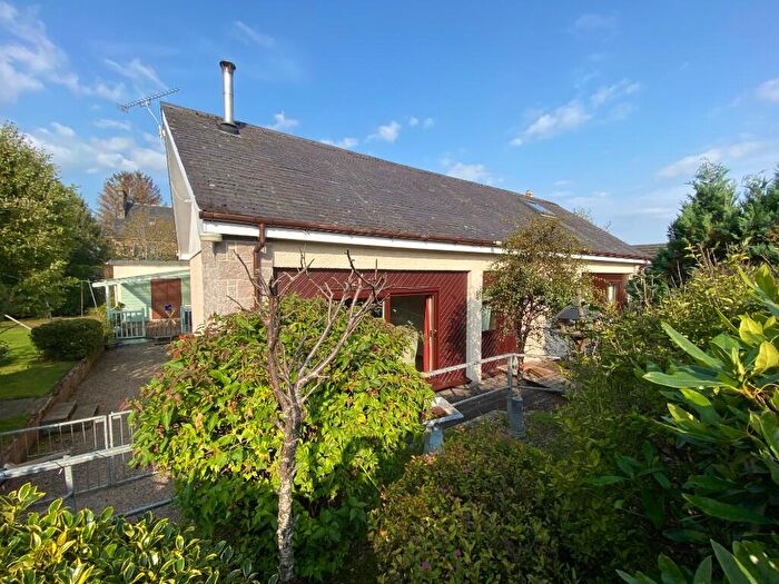 4 Bedroom Detached House For Sale In Ramiah, Arthurville Gardens, Tain, Ross-Shire, IV19