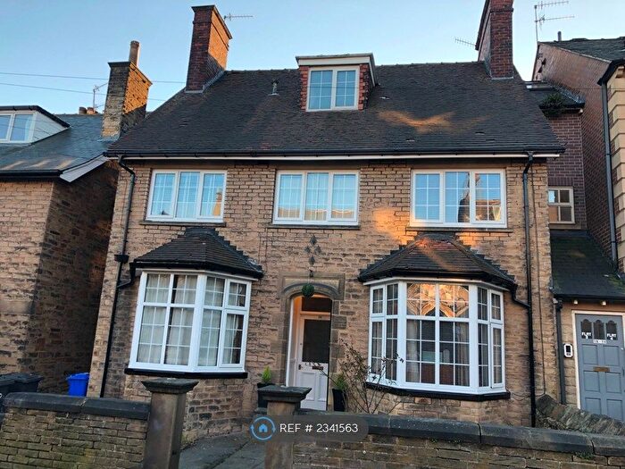 Studio To Rent In Endcliffe Rise Road, Sheffield, S11