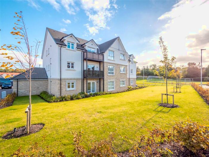 2 Bedroom Flat To Rent In Byrne Crescent, Balerno, Midlothian, EH14