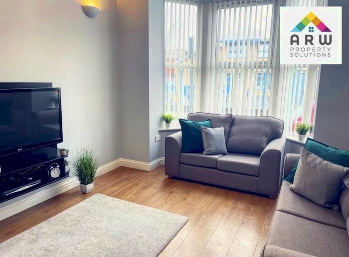 5 Bedroom Terraced House To Rent In Callow Road, Liverpool, Merseyside, L15