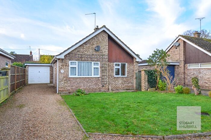 2 Bedroom Bungalow For Sale In St. Margarets Close, Horstead, Norfolk, NR12
