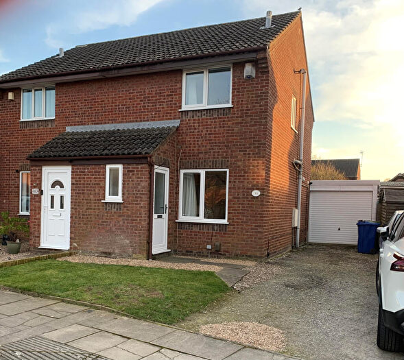 2 Bedroom Semi-Detached House To Rent In Orion Way, Laceby Acres, Grimsby, Lincolnshire, DN34