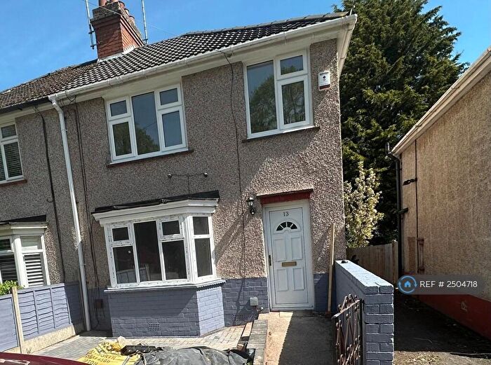 3 Bedroom Semi-Detached House To Rent In Swifts Corner, Coventry, CV3
