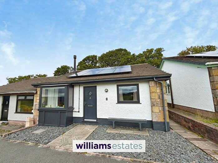 2 Bedroom Semi-Detached House For Sale In Llanbedr Dyffryn Clwyd, Ruthin, LL15