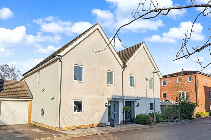 3 Bedroom Semi Detached House For Sale In Vickers Row, Bracknell, Berkshire, RG12