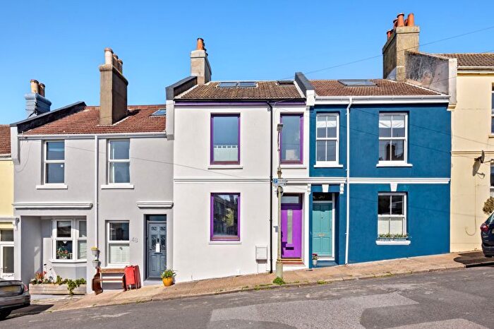 4 Bedroom Terraced House For Sale In Richmond Street, Hanover, Brighton, BN2