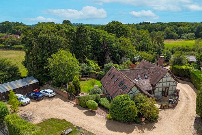 5 Bedroom Detached House For Sale In Salisbury Road, Ower, Romsey, SO51