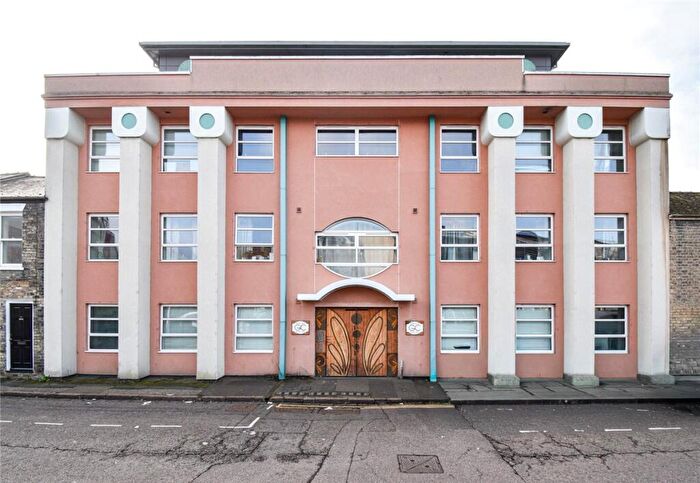 1 Bedroom Apartment To Rent In Guthrie Court, Paradise Street, Cambridge, CB1