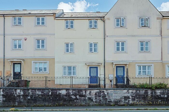 4 Bedroom Terraced House For Sale In Kensington Road, Plymouth, Devon, PL4