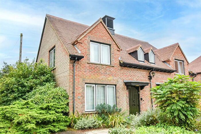2 Bedroom Semi-Detached House For Sale In Hildesley Court, East Ilsley, Newbury, Berkshire, RG20