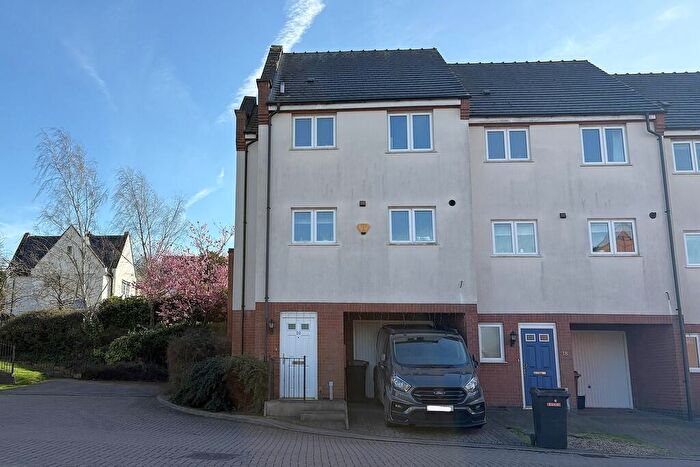 3 Bedroom Town House For Sale In Navigation Close, Melton Mowbray, LE13