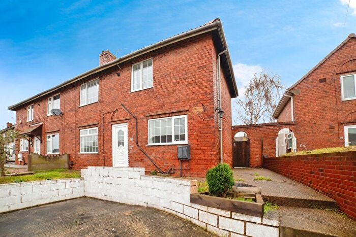 3 Bedroom Semi-Detached House For Sale In Sycamore Street, Church Warsop, Mansfield, NG20