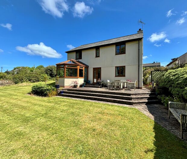 4 Bedroom Detached House For Sale In Nancledra, Cornwall, TR20