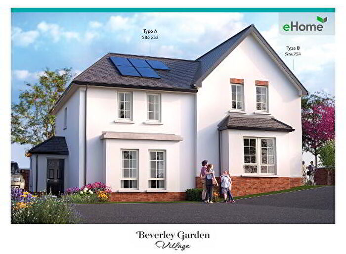 3 Bedroom Semi-Detached House For Sale In The Pentland (Type A), Beverley Garden Village, Newtownards, BT23