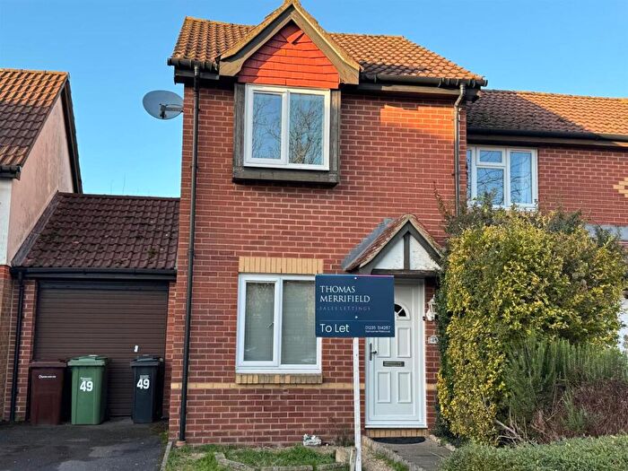 2 Bedroom Terraced House To Rent In Wensum Drive, Ladygrove, Didcot, OX11