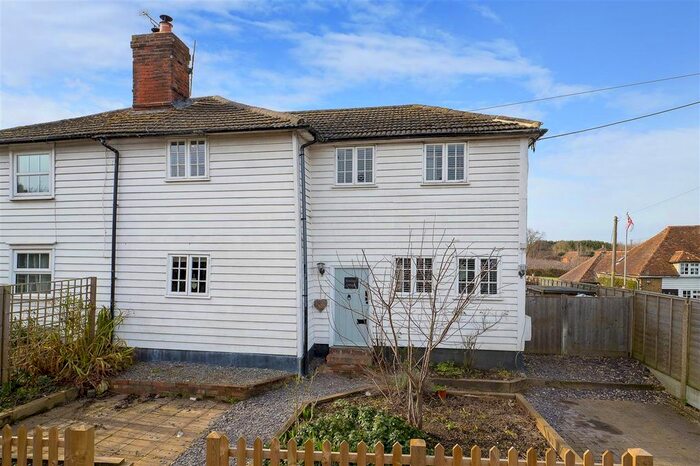 3 Bedroom Semi-Detached House For Sale In Roseland Cottage, Forstal, Hernhill ME13