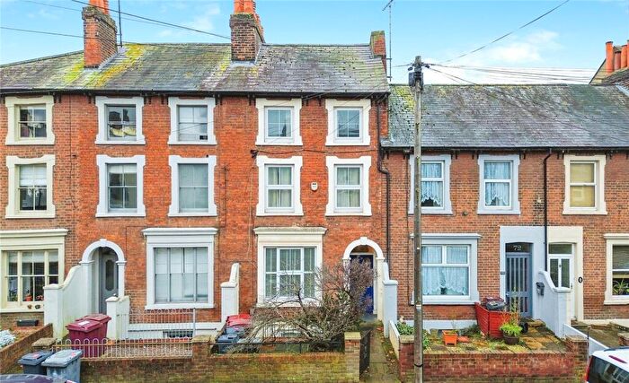 4 Bedroom Town House For Sale In Watlington Street, Reading, Berkshire, RG1