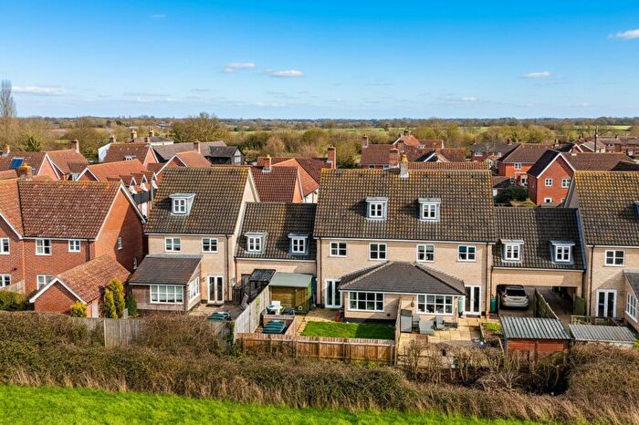 4 Bedroom Semi Detached House For Sale In Ash Plough, Stradbroke, Eye, IP21