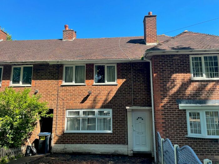 3 Bedroom Terraced House To Rent In Stud Lane, Birmingham, West Midlands, B33