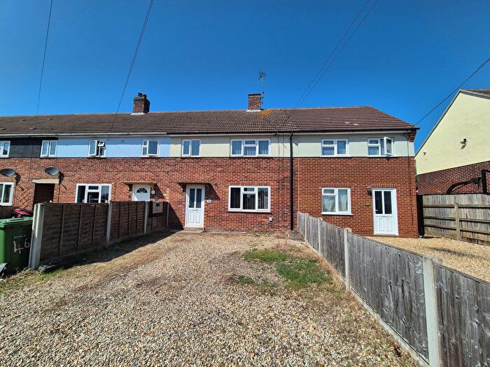 3 Bedroom Terraced House To Rent In Church Close, Grimston, King's Lynn, PE32