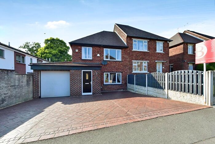3 Bedroom Semi-Detached House For Sale In Richmond Park Crescent, Sheffield, South Yorkshire, S13