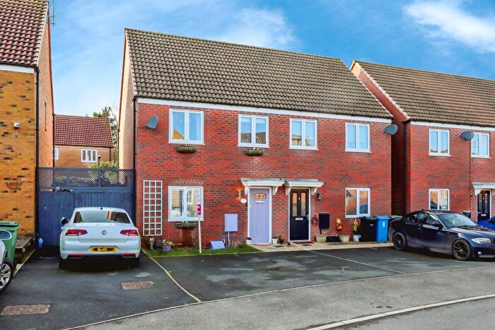 3 Bedroom Semi-Detached House For Sale In Black Hereford Way, Retford, DN22