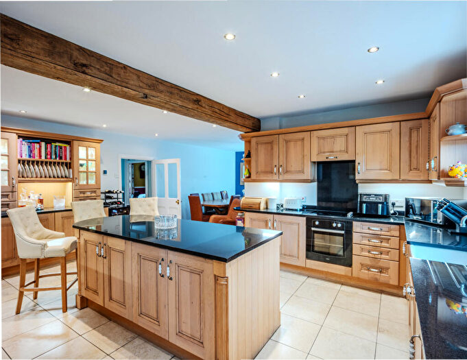 4 Bedroom Detached House For Sale In Aln Dale, Whittingham, Alnwick, Northumberland, NE66