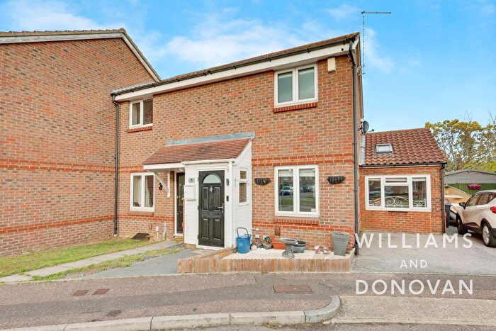 2 Bedroom End Of Terrace House For Sale In Milbanke Close, Shoeburyness, SS3