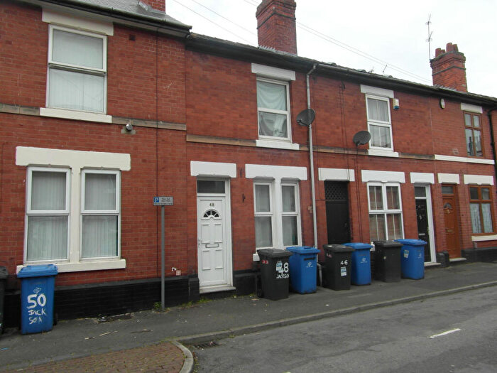 2 Bedroom Terraced House For Sale In Jackson Street, Derby, Derbyshire, DE22