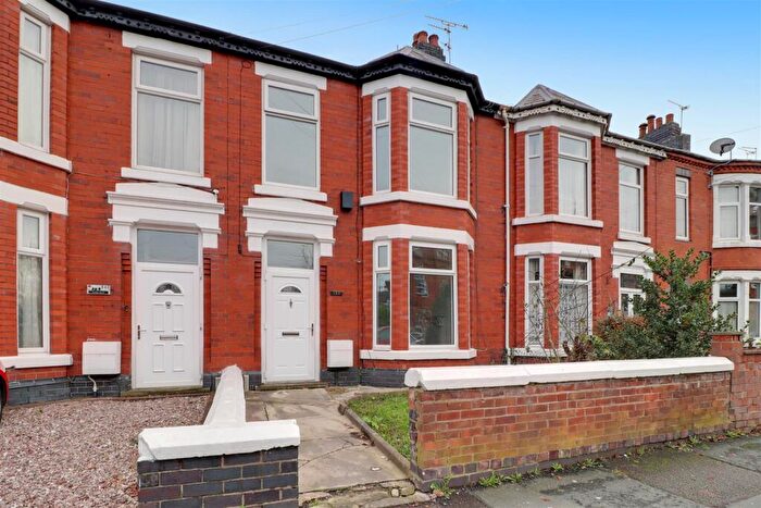 3 Bedroom Terraced House For Sale In Ruskin Road, Crewe, CW2