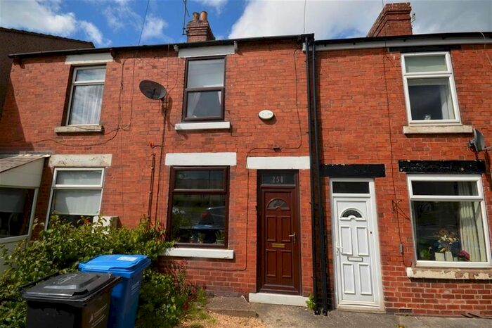 2 Bedroom Terraced House To Rent In Storforth Lane, Chesterfield, S40