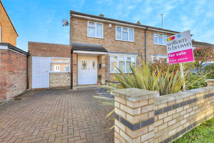 3 Bedroom Semi Detached House For Sale In Woodlands Road, Irchester, NN29