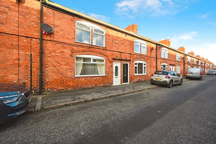 3 Bedroom Terraced House For Sale In Devonshire Street, New Houghton, Mansfield, Derbyshire, NG19