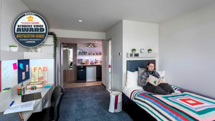 1 Bedroom Flat To Rent In Brotherton House, Grace St, Leeds, LS1