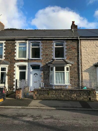 3 Bedroom Terraced House To Rent In St. John Street, Ogmore Vale, Bridgend, CF32