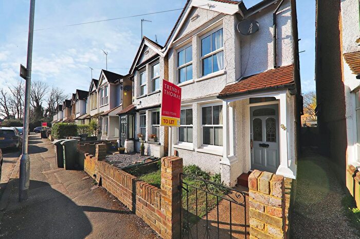 3 Bedroom Semi-Detached House To Rent In Ebury Road, Rickmansworth, WD3