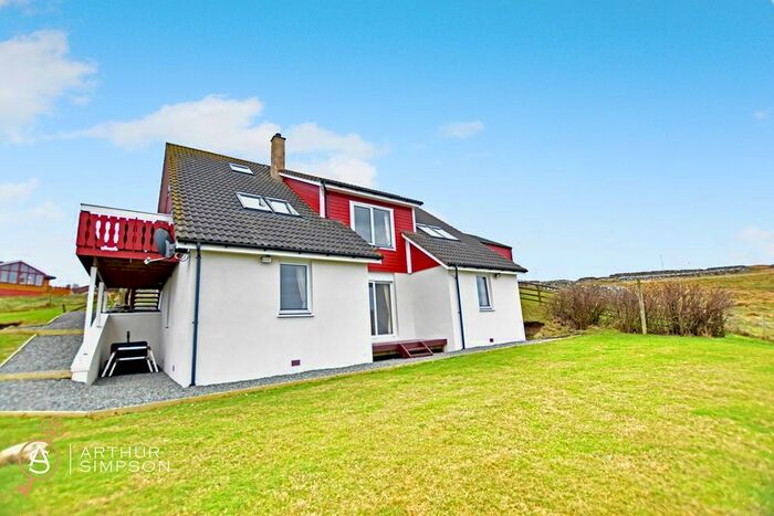 5 Bedroom Detached House For Sale In Dunrossness, Shetland ZE2